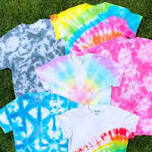 Peace Out Tie Dye! Ages 5-8