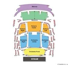 Newman Center Gates Concert Hall Seating Charts