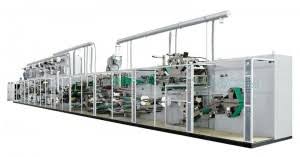 Chine Ligne de production de couches pour bébés Prix ...