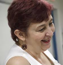 Rebecca Scott has a past of “clowning around.”