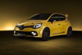 Renault clio clio rs przygotowane do sportu. Everyone Can Relax It S A Manual New Renault Clio R S 16 Concept Unveiled Car Magazine