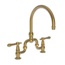 Newport brass presents the taft kitchen faucet. Newport Brass Chesterfield Bridge Faucet Wayfair