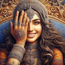 Paint Splash Wild Horses