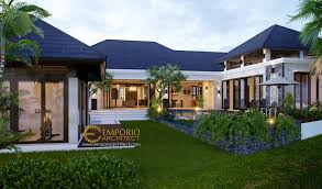 Dengan desain minimalis modern, rumah type 36 ini semakin terlihat elegan. 23 Contoh Desain Rumah Villa Bali Background Sipeti