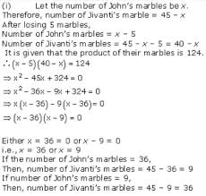 Ncert Solutions For Class 10 Maths Chapter 4 Quadratic Equations Ex 4 2 A Pluse Topper Com Quadratics Quadratic Equation Math