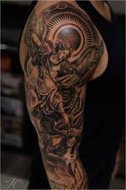 Hermoso decreto de resurreccion arcangel gabriel rayo blanco🤍. Necessary Evil Archangel Tattoo Archangel Michael Tattoo St Michael Tattoo