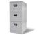 Wood 3 Drawer File Cabinet