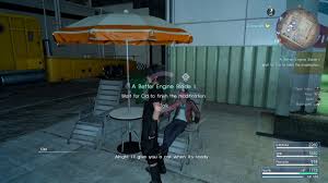 Ffxv A Better Engine Blade Ii 40 atk, 3 crit, +15 max mp, +12 mag. shseoedseo