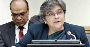 Rabab Fatima elected vice president of UN bodies' Executive Board