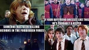 Harry potter and ginny memes. 12 Hilarious Harry Potter Memes To Celebrate The Boy Wizard S 38th Birthday Mirror Online