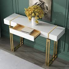 Pin By Rakawood On اینه کنسول In 2020 Black Console Table Console Table Styling Modern Console Tables