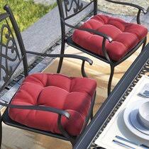 Get free shipping on qualified outdoor dining chair cushions or buy online pick up in store today in the outdoors department. Dining Chair Seat Cushions Wayfair Ca