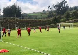 Almada habló con un medio chileno sobre el posible fichaje de gonzalo jara. Comienza La Etapa Mas Intensa En La Pretemporada De Mushuc Runa Sporting Club Cancha Ecuador