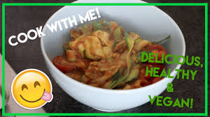 Check spelling or type a new query. Get Healthy Vegan Nigerian Courgette Zucchini Pasta Recipe Youtube