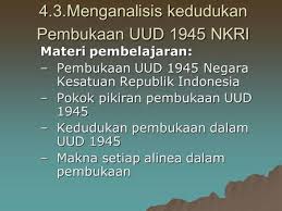 We did not find results for: C Nilai Nilai Pancasila Dalam Penyelenggaraan Pemerintahan Ppt Download