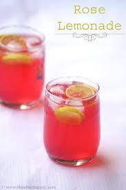Rooh Afza Lemon Sharbat Recipe Indian Rose Lemonade Recipe Summer Drinks Recipe Yummly Recipe Rose Lemonade Summer Drinks Lemonade Recipes