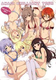 Amagi brilliant park porn
