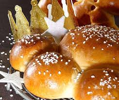 Dreikonigskuchen Rezept Dreikonigskuchen Konigskuchen Konigin Kuchen