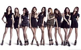 This treatment is named korean in europe and keratin in north america and is offering alternative results between a brazilian keratin treatment and a japanese one. Hd Wallpaper Group Of Women High Heels Asian Looking At Viewer Black Dress Curly Hair Korean Snsd Bracelets Standing Straight Hair Blonde Redhead Girls Generation Brunette Wallpaper Flare