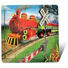 Maybe you would like to learn more about one of these? Train Jigsaw 21 Pieces Wooden Puzzle Walmart Com Walmart Com