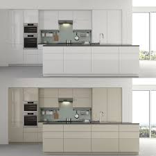 Light grey with striped pattern hardback empire lamp shade. Voxtorp Ikea Max Ikea Kitchen Kitchen Cabinets Without Handles Beige Kitchen