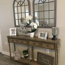 August Grove Preusser 58 Solid Wood Console Table Reviews Wayfair Housedecor Home Decor Decor Entryway Decor