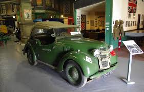 D10154 1947 Austin 10 At Bressingham Steam And Gardens Antique Cars Steam Style