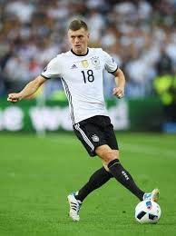 Germany's julian draxler reacts after the match. Pin On Toni Kroos