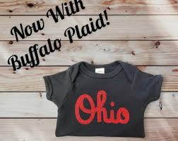 Ohio State Baby Etsy