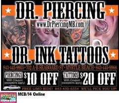 Dr Ink Tattoo Myrtle Beach Resorts Myrtle Beach Resorts Myrtle Beach Beach Resorts