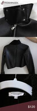 Mistress Rocks Mission Cropped Shearling Jacket Shearling Jacket Fashion Fashion Trends