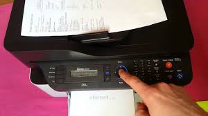 Print, scan, copy, set up, maintenance, customize. Samsung Xpress M2070f M2070fw Configuration Supplies Information Report Necessary To Reset Youtube