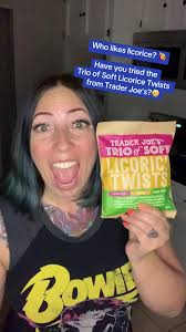 Who likes licorice? 🙋‍♀️Have you tried the Trio of Soft Licorice Twists  from Trader Joe’s?😁 #fyp #foryou #foryoupage #fypシ #foodie #food #foodtok  #foodtiktok #review #foodreview #rating #eat #snack ...