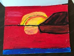 Yawd provides for you free drawing sunset cliparts. Sunset Drawing Bulb