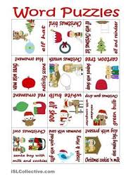 For a fun activity at christmas, let your child enjoy online and printable word games that are bursting with holiday cheer. Christmas Puzzle 2 Christmas Puzzle Christmas Christmas Reindeer