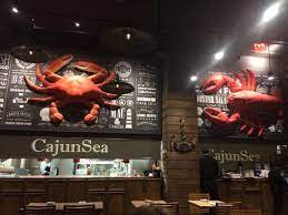The Interior Seems Brand New Picture Of Cajun Sea New York City Tripadvisor