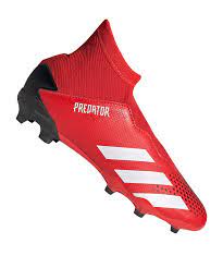 Bienvenue sur sportsdirect.com achetez des adidas predator 20.3 kinder sg fußballschuhe. Adidas Predator 20 3 Ll Fg J Kids Rot Schwarz Fussballschuh Nocken Rasen