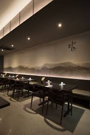 Korean Restaurant Interior Interior Design Company Design Danaham Restaurant Design Japanese Restaurant Interior Restaurant Interior Design