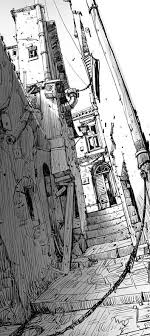 Good Example Of How Short Pen Lines May Be Used In Rendering To Add A Realistic Touch To A Drawing Architecture Drawing Architecture Sketch Sketches