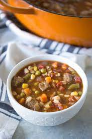 Vegetable Beef Barley Soup Easy Dairy Free Simply Whisked Recipe Vegetable Beef Barley Soup Beef Barley Soup Barley Soup