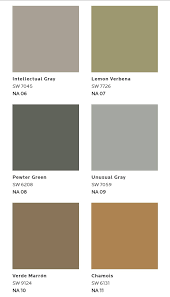 Tony taupe sw 7038 intellectual gray sw 7045 gray area sw 7052 unusual gray sw 7059 warm stone. Rejas Ramirez Colores Sacados De La La Pagina Web De Facebook