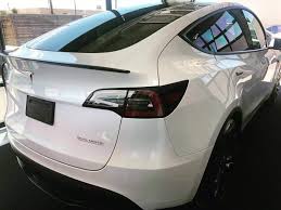 Electric vehicle registrations in the first half of the year, which more than doubled from the same point in 2020. Tesla Model Y Car Of 2020 Armormax