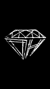 Black And White Diamond Wallpaper Pin By Marride Morris On Devin Hayes Iphone Wallpaper Girly Diamond Wallpaper Dark Wallpaper