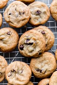 I have seen these brownies cookies everywhere, so it safe to say it's viral! Crispy Chocolate Chip Cookies Sally S Baking Addiction