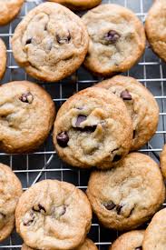Crispy Chocolate Chip Cookies Sally S Baking Addiction Roll into small dough balls or use a small cookie scoop to drop on a baking sheet. crispy chocolate chip cookies sally s