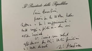 E lasciarne a loro per incontrare i loro amici dal vivo, connessi sul serio con gli altri e non sulla nuvola»: Cari Bambini La Lettera Di Mattarella Agli Allievi Della Scuola Multietnica Di Roma La Repubblica