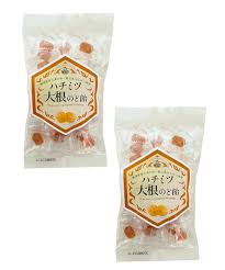 Amazon.co.jp: 大丸本舗 JAよこすか葉山 ハチミツ大根のど飴 80g 2袋セット(80g×2袋) ハニー あめ キャンディ :  食品・飲料・お酒