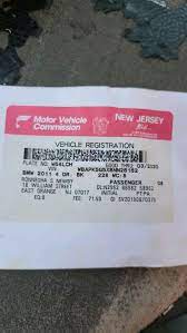 Nj Mvc Application For Vehicle Registration Blog Lif Co Id