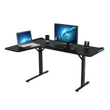 The brazen esports pro rgb gaming table is another quality british designed product from the brazen team. L Shaped Rgb Gaming Computer Desk Study Writing Corner Gaming Table Desk For Pc Home Office Laptop Computer Table Buy L Shaped Gaming Desk Gaming L Desk L Shaped Gaming Computer