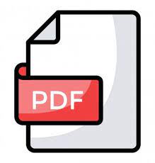 Pdf File Icon Flat Vector Stock Vector Ad Icon File Pdf Stock Ad